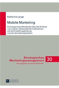 Mobile Marketing