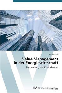 Value Management in Der Energiewirtschaft