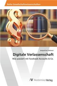 Digitale Verlassenschaft