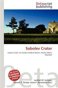 Sobolev Crater