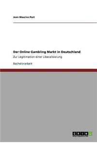 Online Gambling Markt in Deutschland