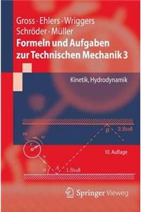 Formeln und Aufgaben zur Technischen Mechanik 3