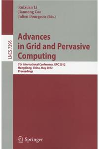 Advances in Grid and Pervasive Computing