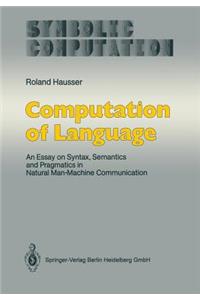 Computation of Language