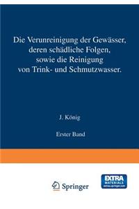 Verunreinigung Der Gewässer Deren Schädliche Folgen, Sowie Die Reinigung Von Trink- Und Schmutzwasser