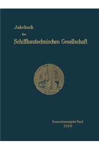 Jahrbuch Der Schiffbautechnischen Gesellschaft