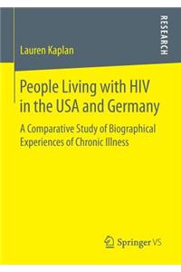 People Living with HIV in the USA and Germany