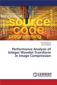 Performance Analysis of Integer Wavelet Transform in Image Compression