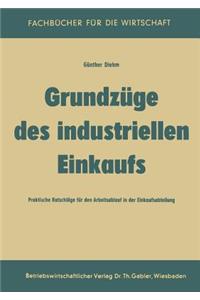 Grundzüge Des Industriellen Einkaufs