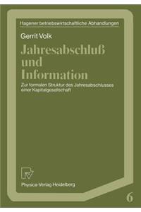 Jahresabschluß und Information