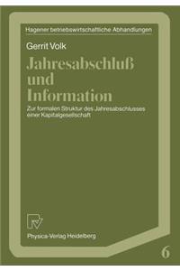 Jahresabschluß Und Information