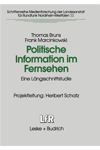 Politische Information Im Fernsehen