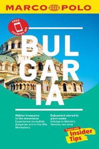 Bulgaria Marco Polo Pocket Travel Guide - With Pull Out Map