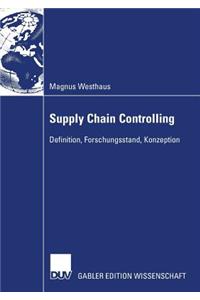 Supply Chain Controlling