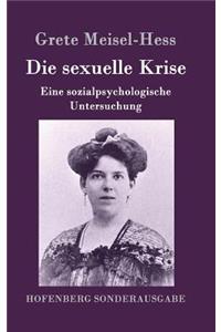 sexuelle Krise