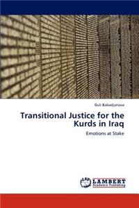 Transitional Justice for the Kurds in Iraq