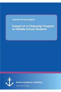 Impact of a Citizenship Program on Middle School Students