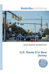 U.S. Route 9 in New Jersey