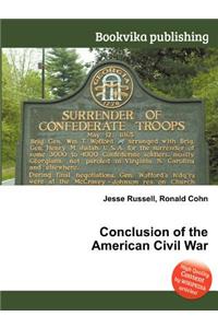 Conclusion of the American Civil War