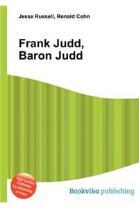 Frank Judd, Baron Judd