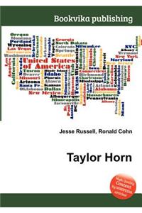 Taylor Horn