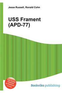 USS Frament (Apd-77)