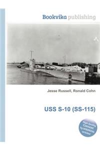 USS S-10 (Ss-115)