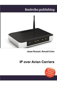 IP Over Avian Carriers