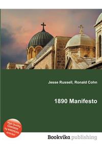 1890 Manifesto