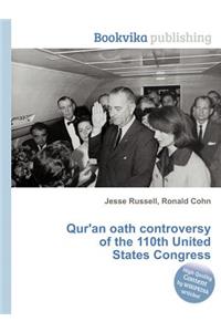 Qur'an Oath Controversy of the 110th United States Congress