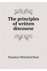 The Principles of Written Discourse