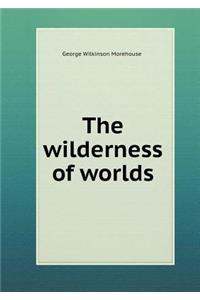 The wilderness of worlds