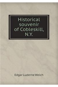 Historical Souvenir of Cobleskill, N.Y