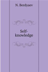 Self-Knowledge