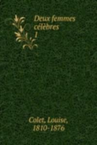 Deux femmes celebres