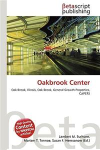 Oakbrook Center