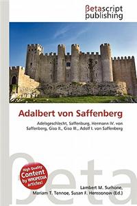 Adalbert Von Saffenberg