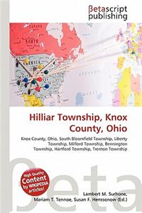 Hilliar Township, Knox County, Ohio