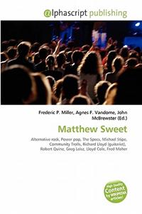 Matthew Sweet
