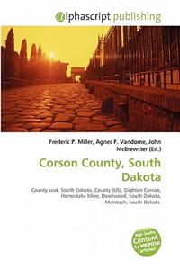 Corson County, South Dakota