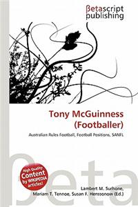 Tony McGuinness (Footballer)