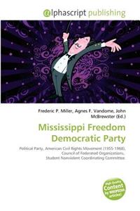 Mississippi Freedom Democratic Party