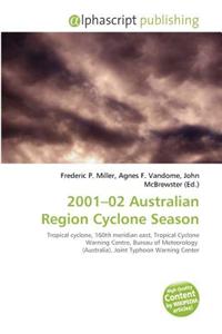 2001-02 Australian Region Cyclone Season