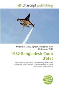 1982 Bangladesh Coup D'Etat