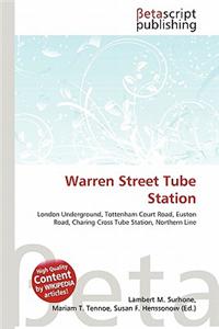 Warren Street Tube Station