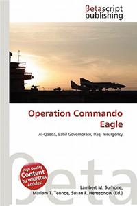 Operation Commando Eagle