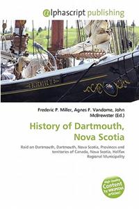 History of Dartmouth, Nova Scotia