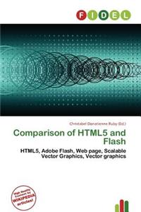 Comparison of Html5 and Flash