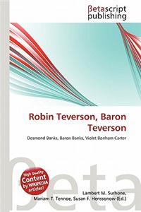Robin Teverson, Baron Teverson