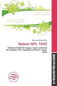 Saison NFL 1932